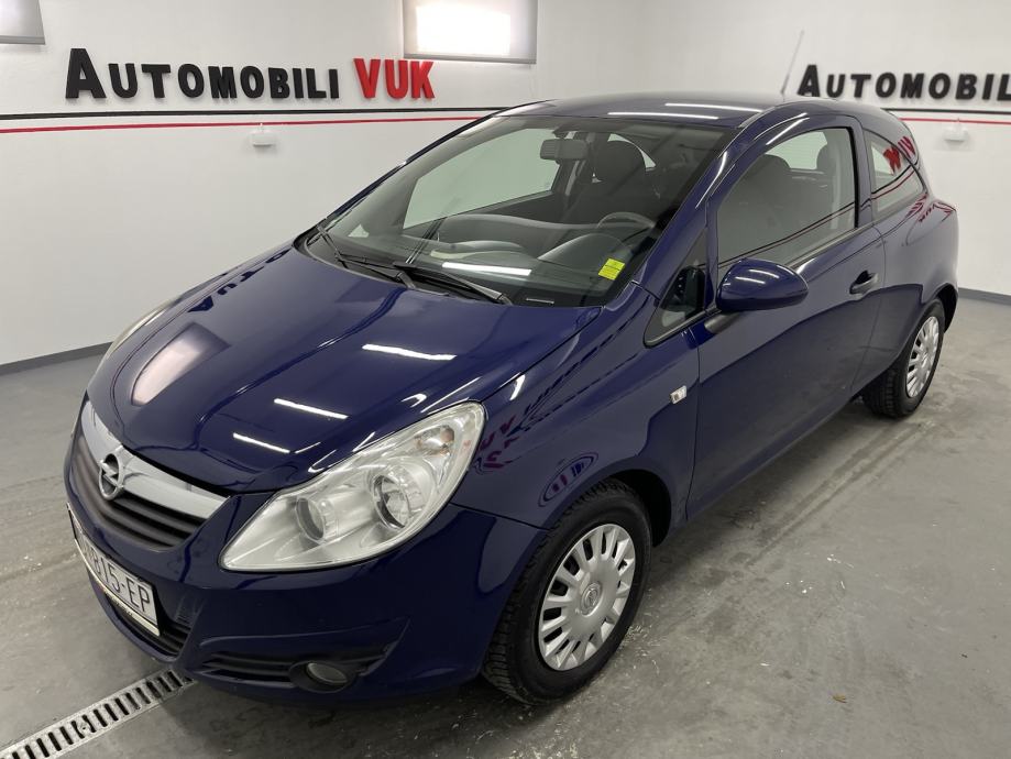 Opel Corsa 1,2 16V - klima, odlican, dva kljuca, rega - cover