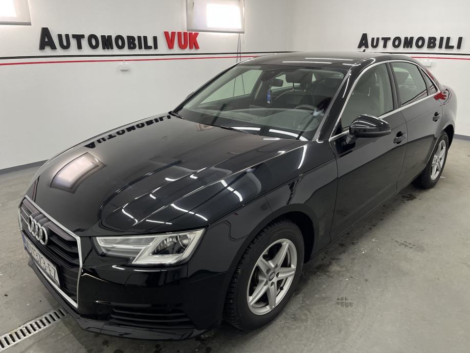 Audi A4 2,0 TDI - veliki servis 86tkm, automatik, NAVI, polu koža - cover