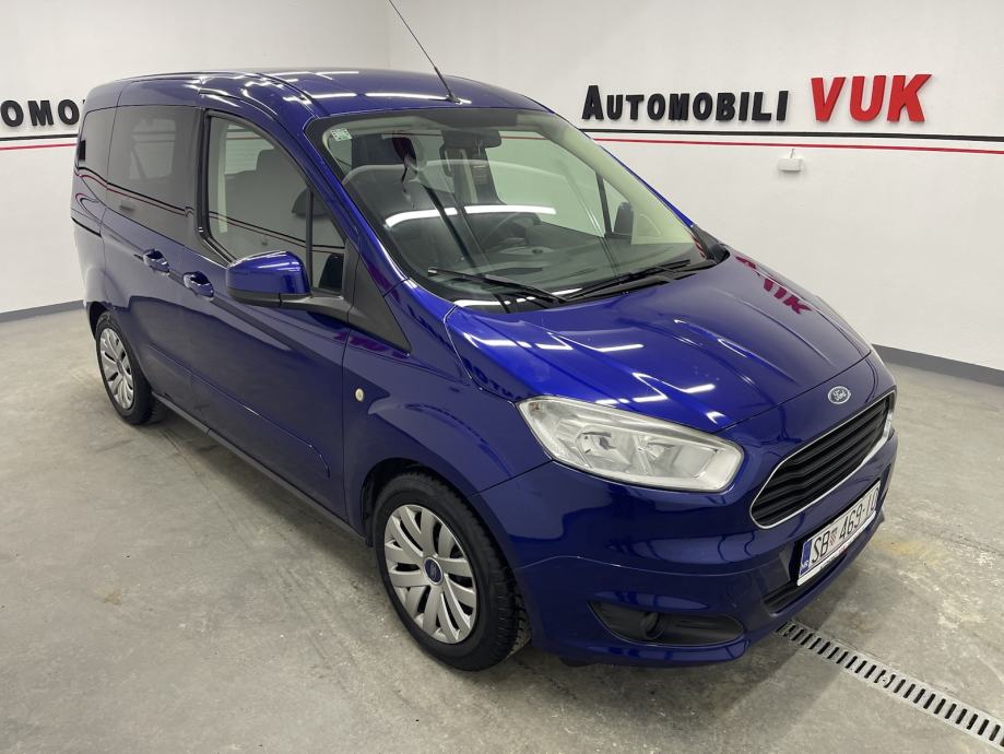 Ford Tourneo Courier 1.0 EcoBoost - veliki servis,klima,u sustavu pdva - cover