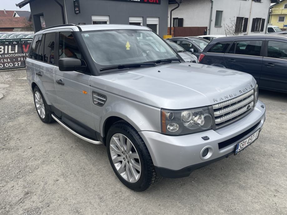 Land Rover Range Rover Sport 2.7 TD Sport automatik - cover
