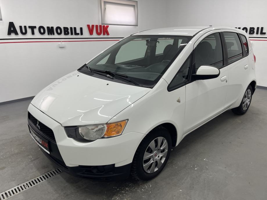 Mitsubishi Colt 1,3 - 1.vlas. klima, 5 vrata, top stanje, AUTOMATIK - cover