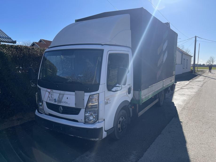 RENAULT Maxity 130dxi - klima, rampa, cerada, 1910 kg nosivost, 2011 god. - cover