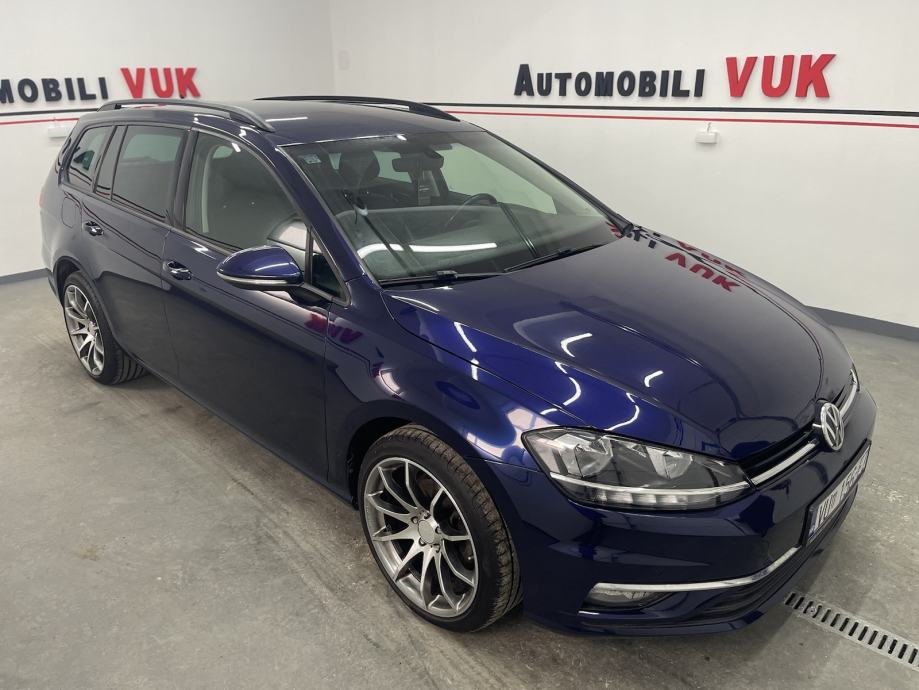 '' VW Golf 7 Variant 1,6 TDI BMT -  redizajn, NAVI, grij. sj, koža, alu - cover