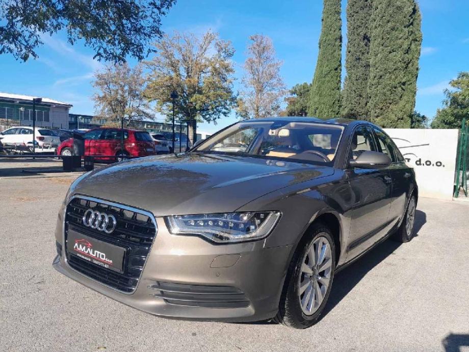 Audi A6 2.0TDI AUT - cover