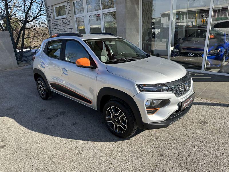 Dacia Spring ELECRIC COMFORT PLUS - cover