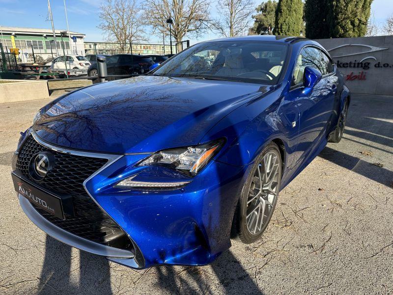 Lexus RC 200t F Sport - cover