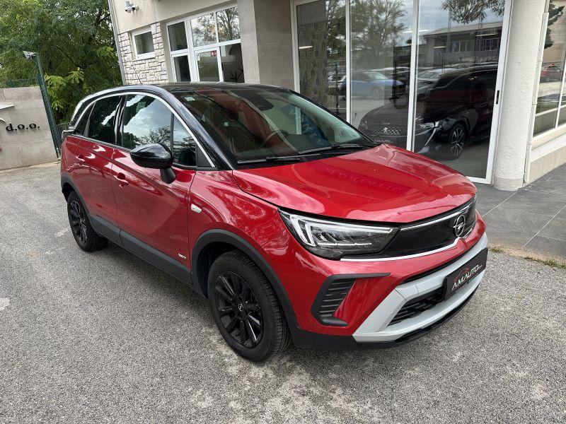 Opel Crossland X Crossland 1,2 Turbo Elegance - cover