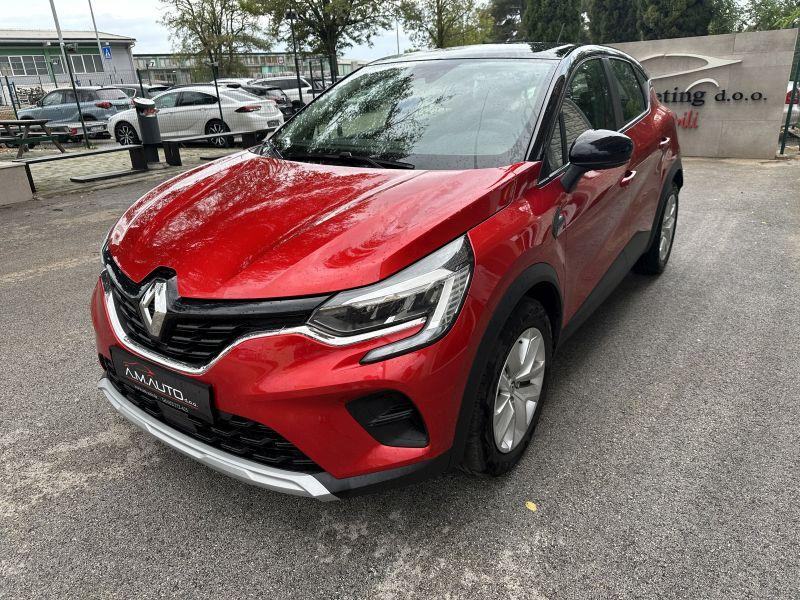Renault Captur TCe 90 Evolution - cover