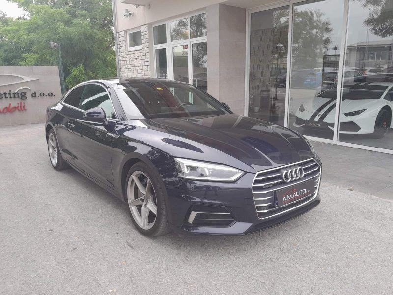 Audi A5 Coupe 3.0TDI QUATTRO DYNAMIC S-TRONIC - cover