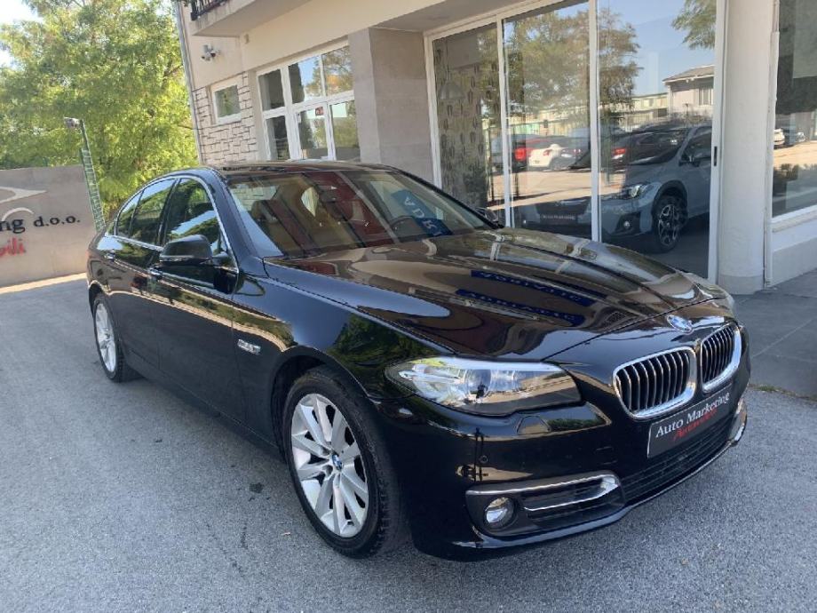 BMW serija 5 520D LUXURY LINE - cover