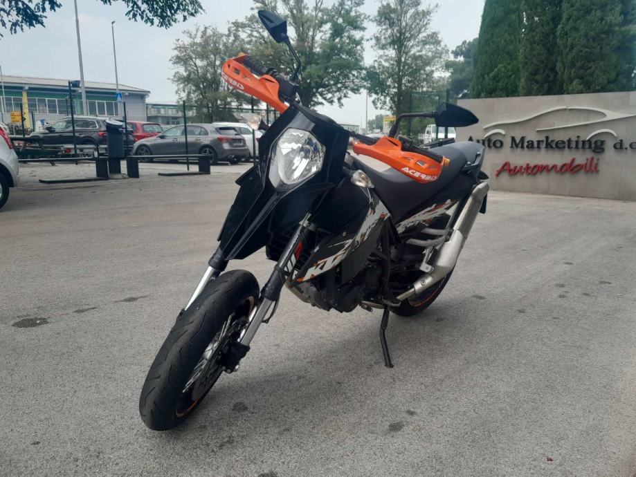 KTM SMC 690, 2012 god. - cover