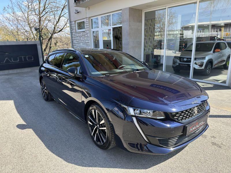 Peugeot 508 SW Hybrid 225 GT Aut. - cover