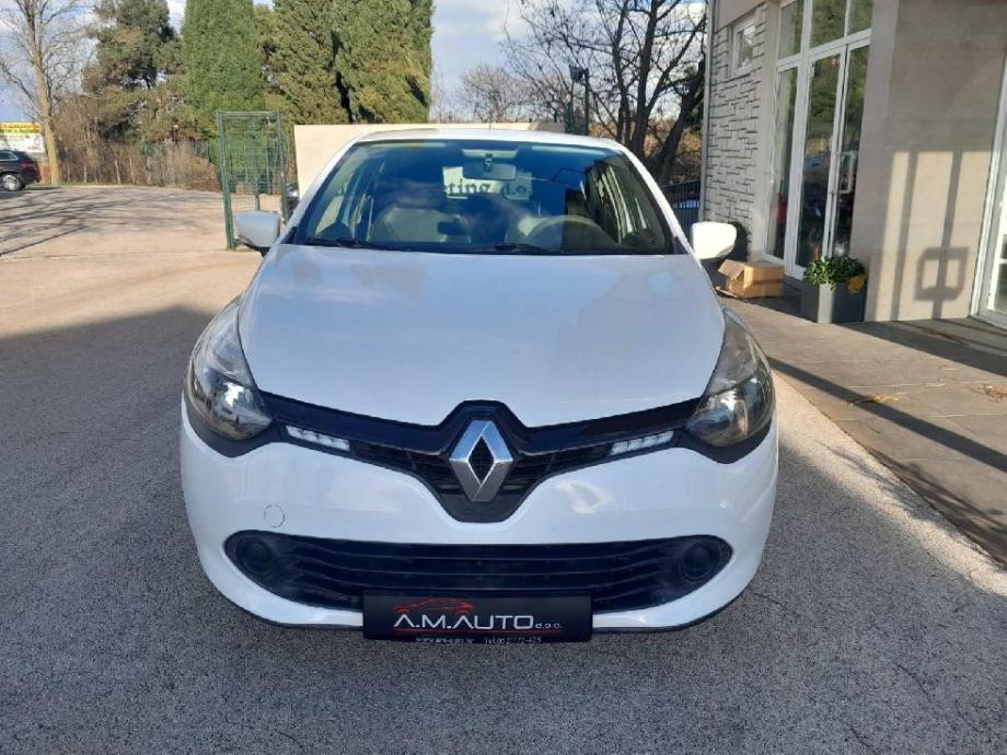 Renault Clio 1,2 16V Expression - cover