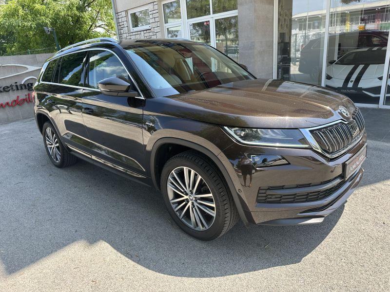 Škoda Kodiaq 2.0TDI 4X4 L&K DSG - cover