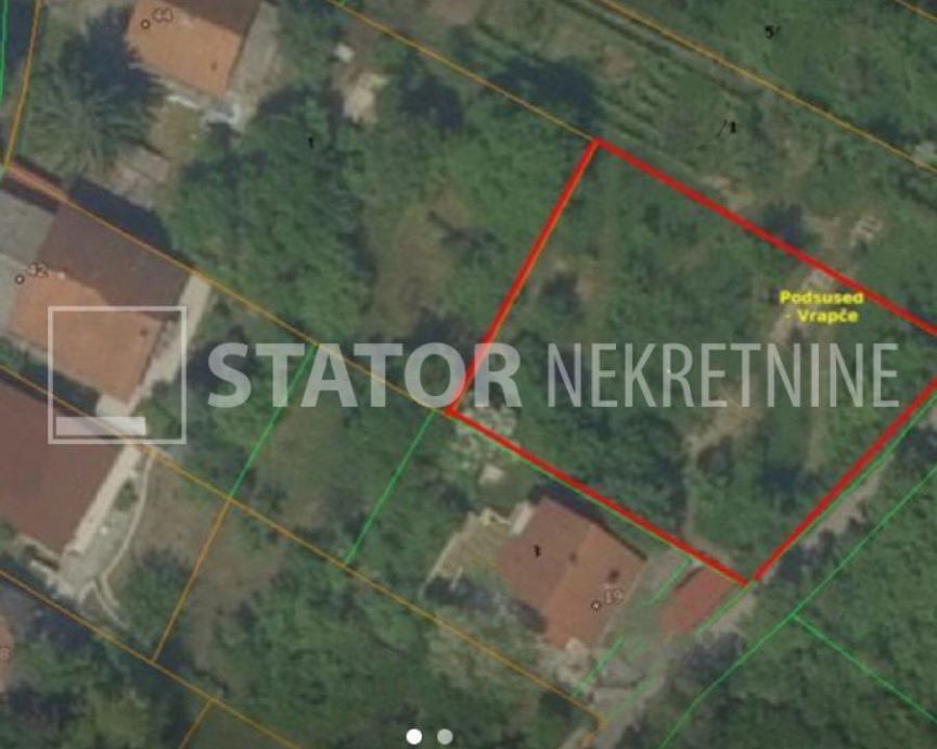 Građevinsko zemljište, Zagreb (Perjavica), 899 m2 - cover