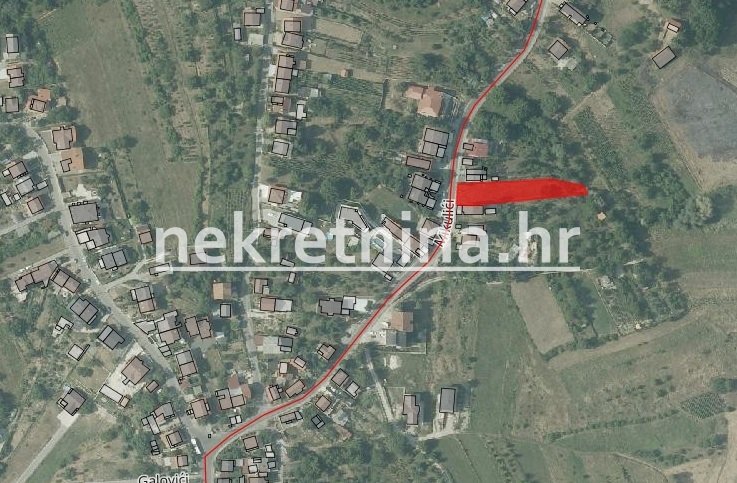 Prodaja - Građevinsko zemljište, Zagreb (Mikulići), 1122 m2 - cover