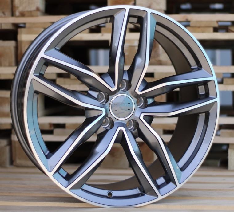 Alu felge 17'' rupe 5x112, 4 kom. - cover