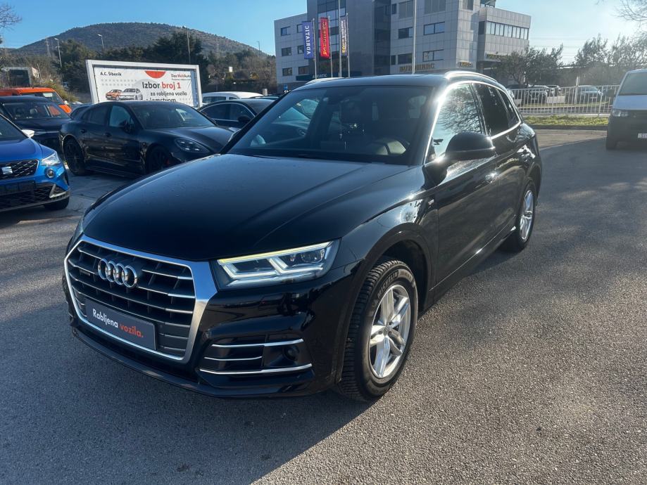 Audi Q5 Q5 2,0 TDI S-LINE S-tronic, USLUŽNA PRODAJA - cover