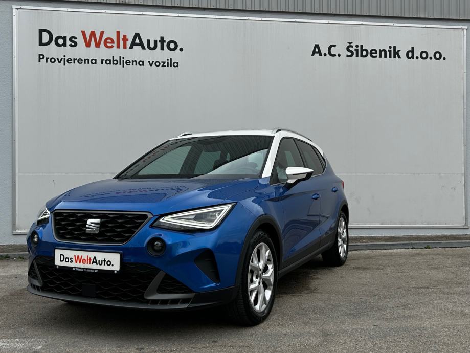 Seat Arona 1,0 TSI FR - cover