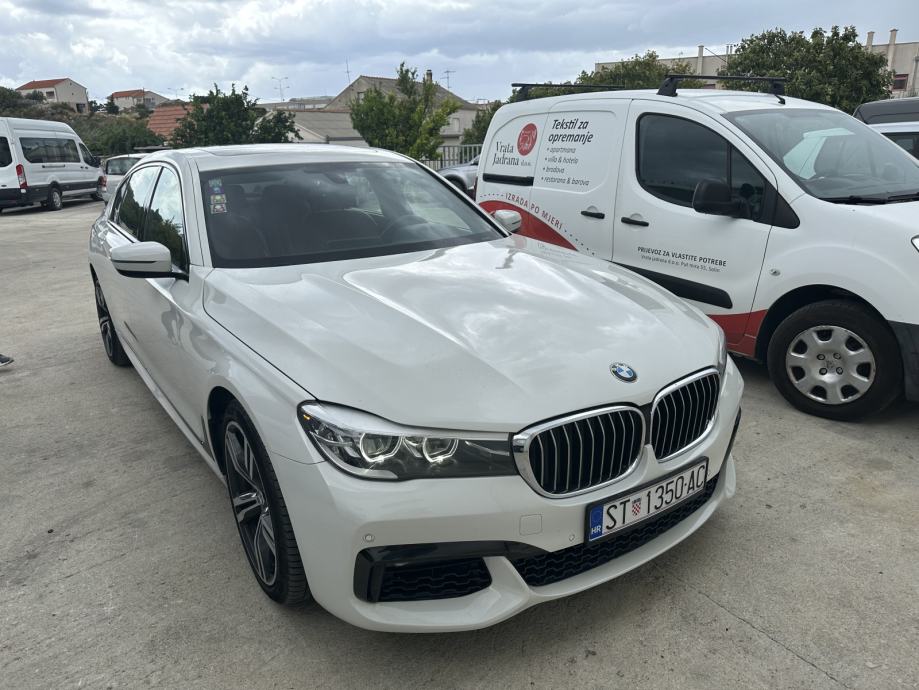 BMW serija 7 740Li, M-Paket, Panoramski krov, Harman/Kardon - cover
