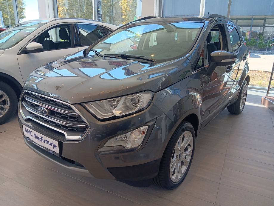 Ford Ecosport 1,0 EcoBoost 125 KS Titanium - cover