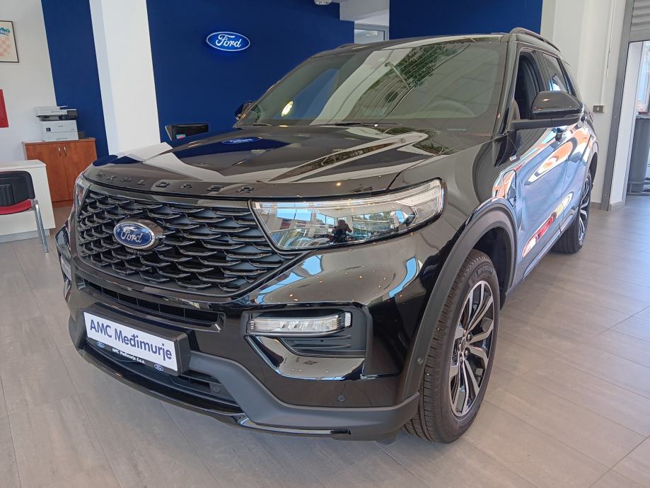 Ford Explorer 3.0 PHEV A10 AWD ST Line - cover