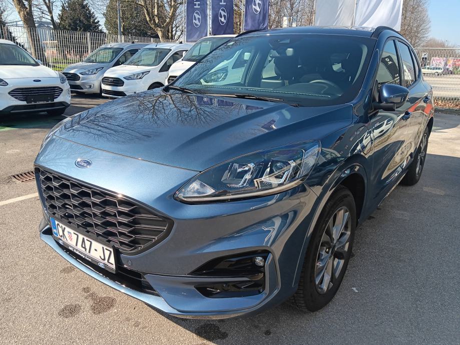 PRILIKA! FORD KUGA 2,5 PHEV 225 KS CVT ST LINE + ZIMSKE GUME - cover