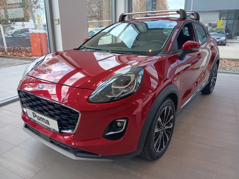 POPUST 1.300 € - Ford Puma 1,0 EcoBoost 125 KS mHEV Titanium X - cover