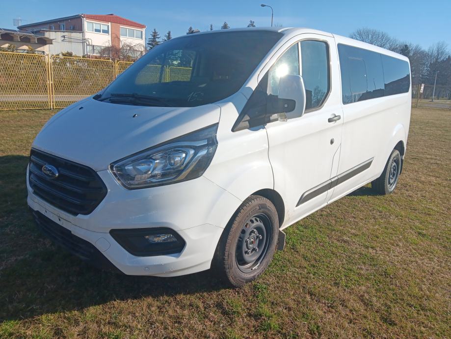 Ford Transit Custom kombi LWB Trend automatik - cover