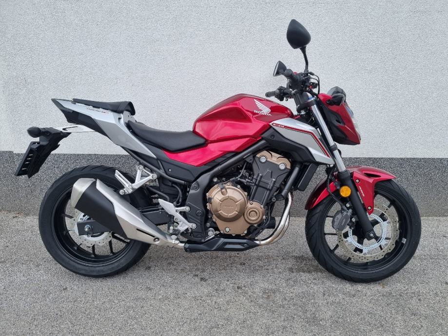 Honda CB 500 F ABS, A2 KATEGORIJA, S GARANCIJOM, 2018 god. - cover