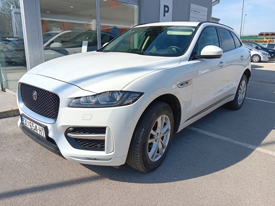Jaguar F-Pace 2.0 D AWD A 8 R-SPORT - cover