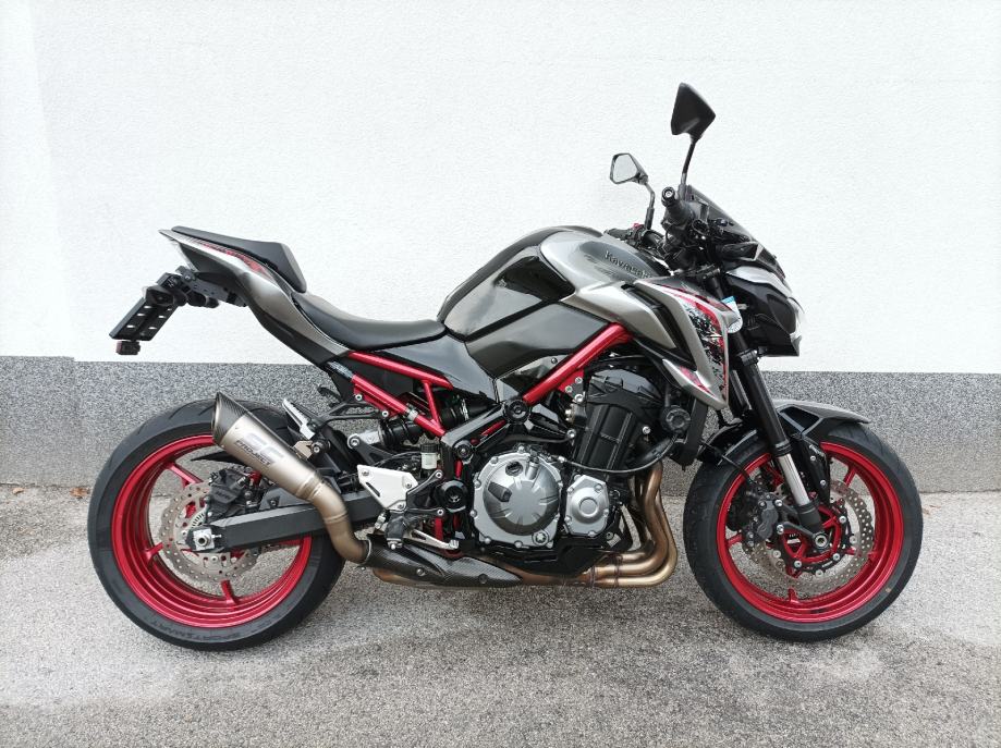 Kawasaki Z 900 ABS, S GARANCIJOM, 2019 god. - cover