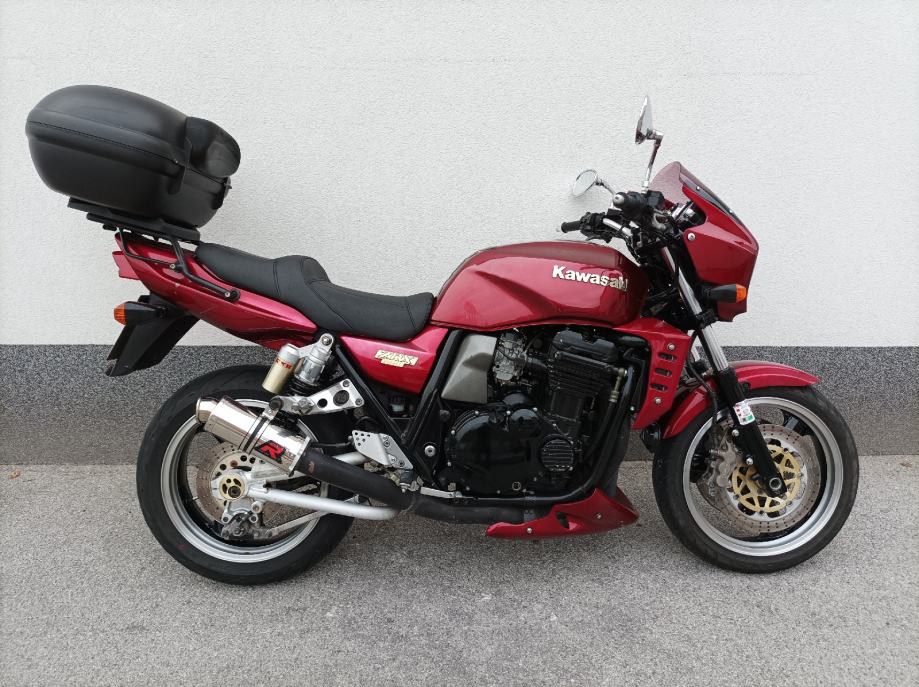 Kawasaki ZRX 1100, 1998 god. - cover