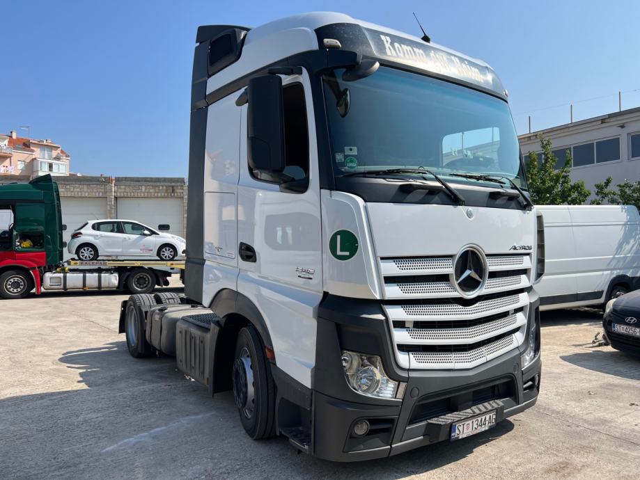 Mercedes-Benz Actros 1840 BigSpace mega(niski), 2013 god. - cover