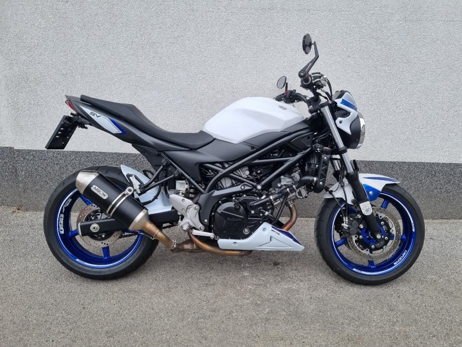 Suzuki SV 650 ABS,A2 KATEGORIJA, S GARANCIJOM, 2017 god. - cover
