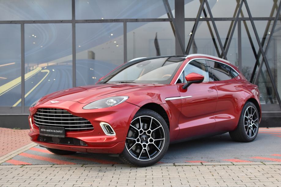 Aston Martin DBX 4.0 V8 automatik - cover