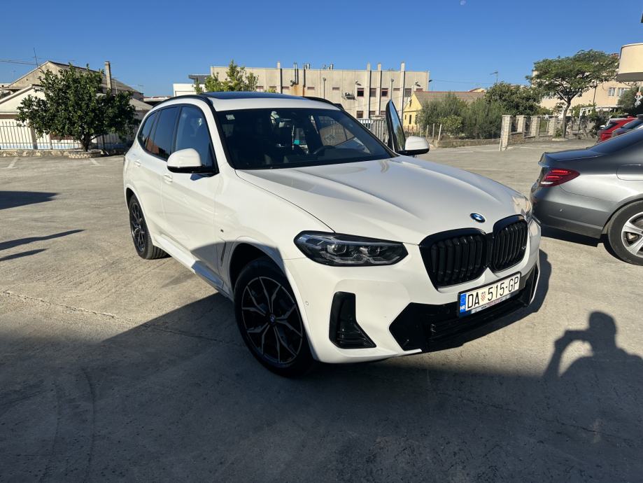 BMW X3 xDrive20d M Paket full oprema garancija do 2027 - cover