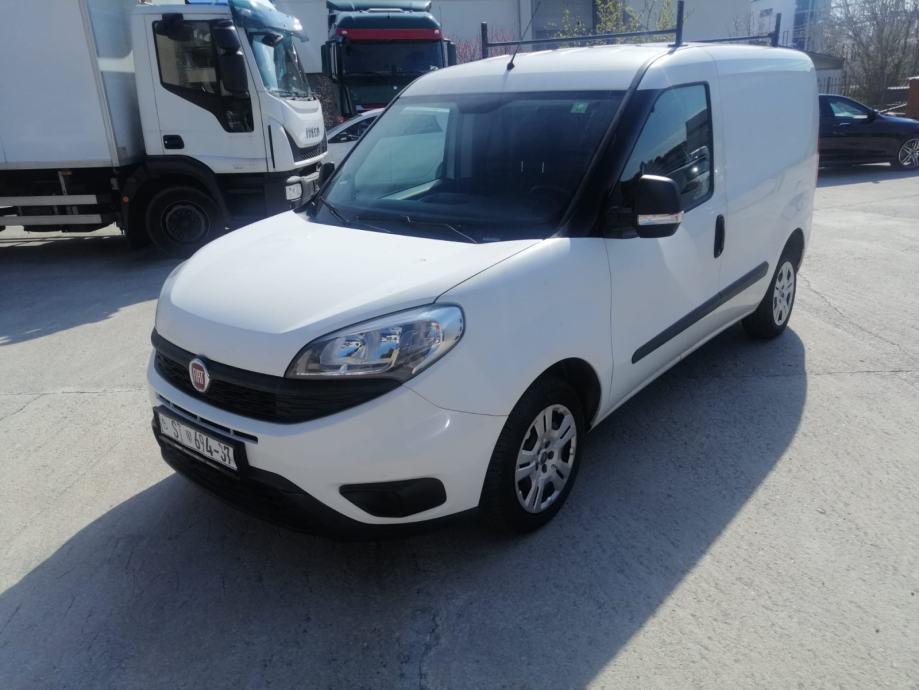 Fiat Doblo 1.3 jtd, 2015 god. - cover