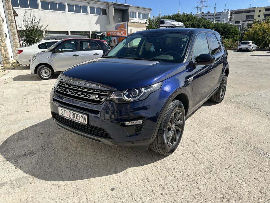 Land Rover Discovery Sport 2.0 D automatik 4x4 - cover