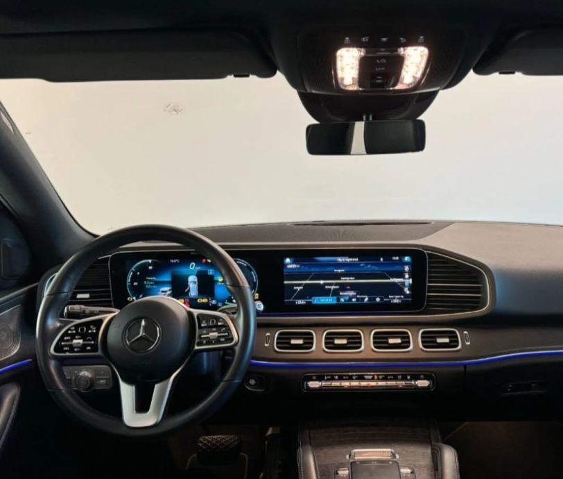 Mercedes-Benz GLE 350de 4MATIC Hybrid Automatik AMG LINE Panorama - cover