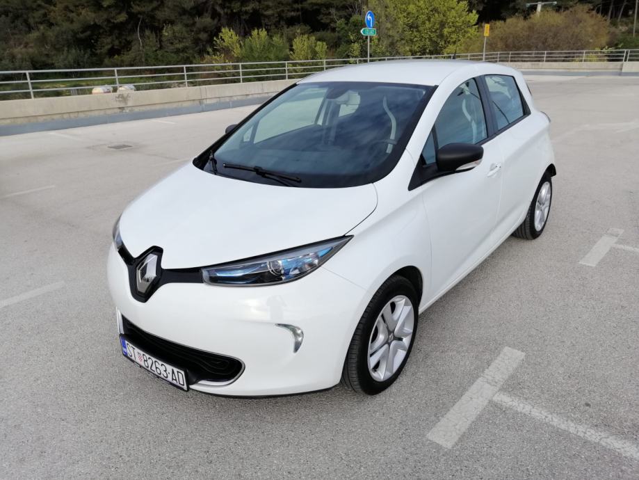Renault ZOE baterija 41kWh doseg 300 km - cover