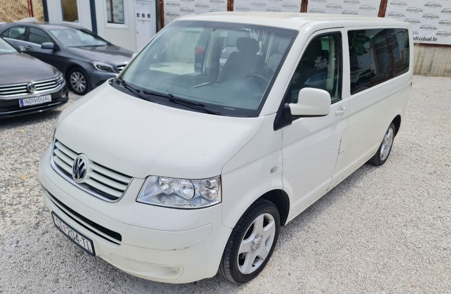 VW Multivan 1,9 TDI - cover