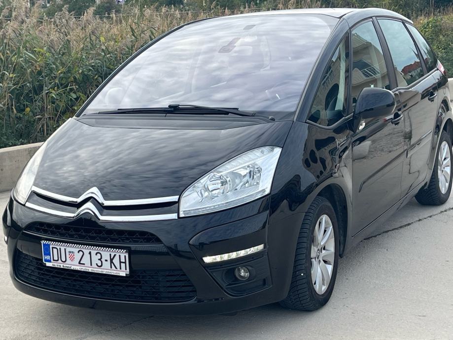 Citroën C4 Picasso 1,6 HDi automatik - cover
