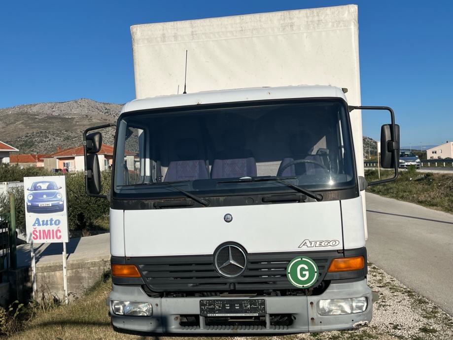 Mercedes atego 815 sanduk+rampa, 2005 god. - cover