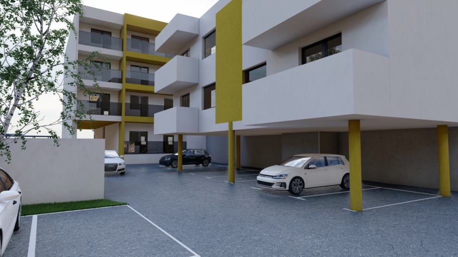 Stan: Osijek, 26.00 m2, novogradnja (prodaja) - cover