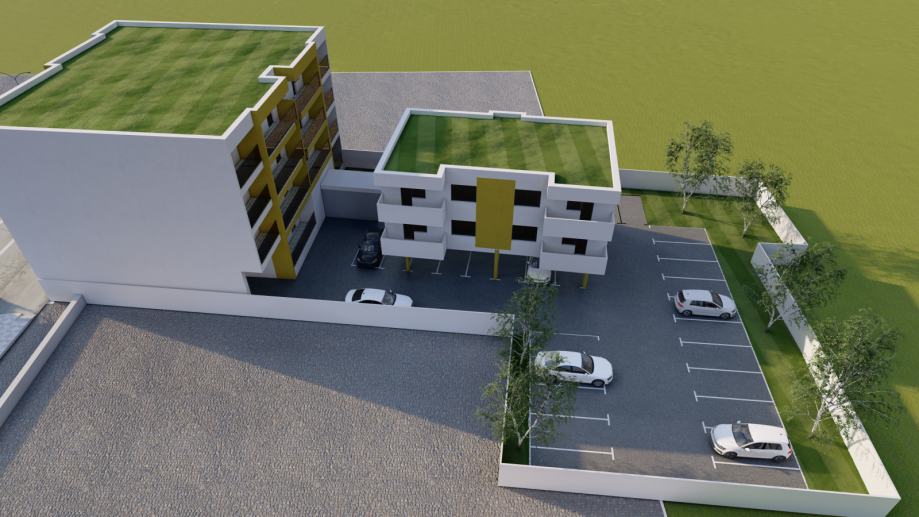 Stan: Osijek, 77.00 m2, novogradnja (prodaja) - cover