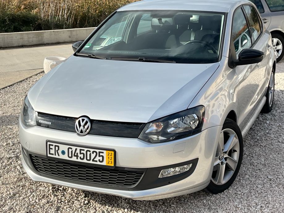 VW Polo 1,2 TDI - cover