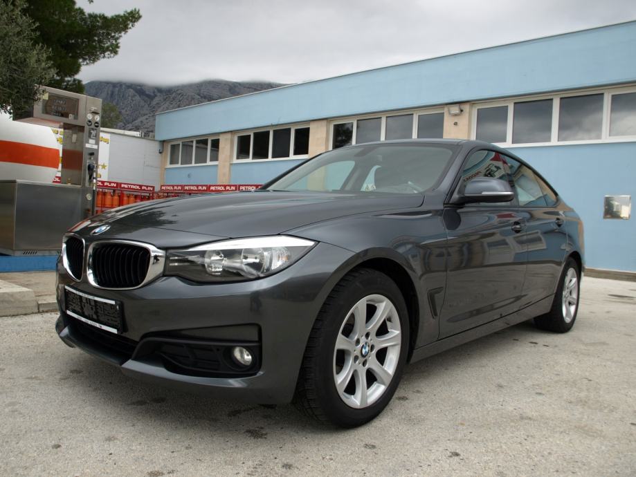 BMW serija 318d GT navigacija,servisna knjiga, kao novi - cover