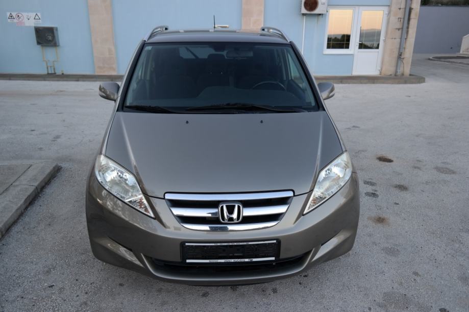 Honda FR-V 2,2cdti servisna knjiga - cover