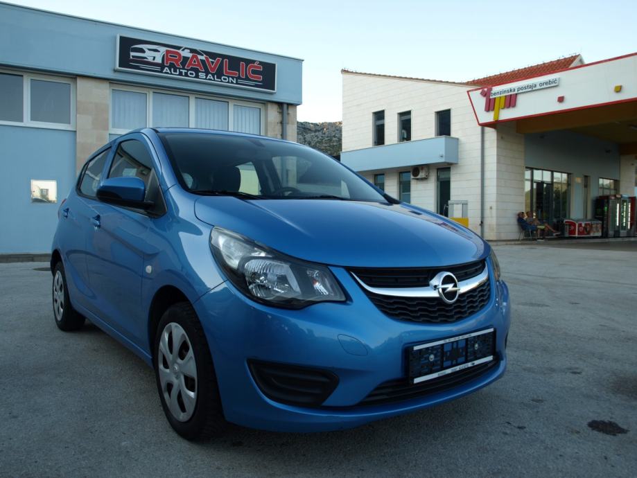 Opel Karl 1,0 parking senzori, servisna knjiga - cover